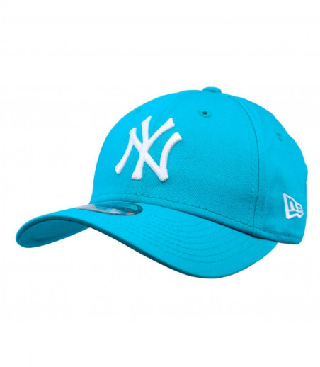 Casquette League Ess 9Forty NY teal New Era